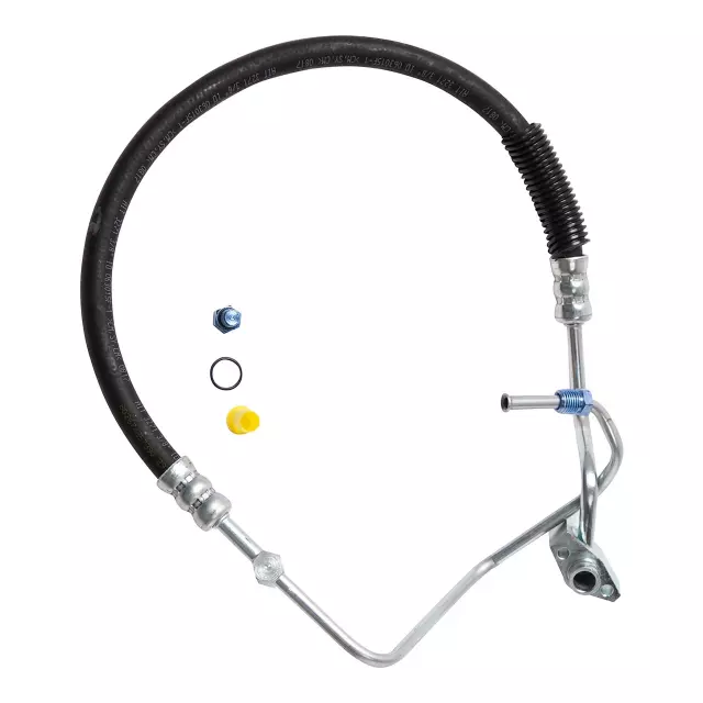 80267 - : 14MM Male Inv. Flare x 18MM Male Captive "O" Ring - W/Switch Port for Edelmann Image