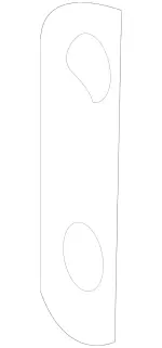 4146300045 - : Striker Reinforced Plate for Mercedes-Benz Image