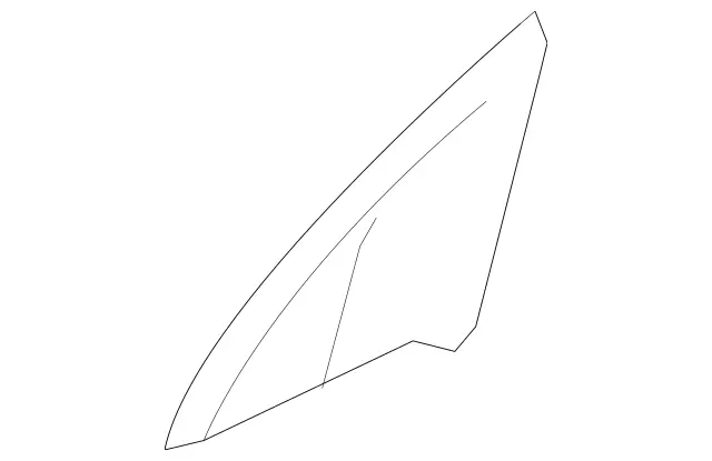 2518110198 - Body: Mirror Cover Gasket for Mercedes-Benz Image