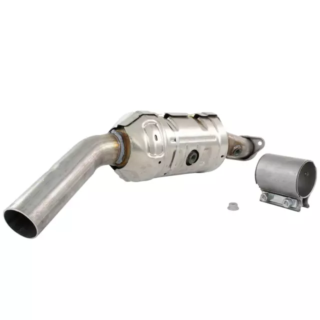 CK4Z5F250Q - Exhaust: Catalytic Converter for Ford Image