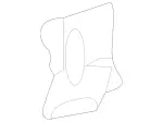 2088850921 - Body: Rear Rail for Mercedes-Benz Image