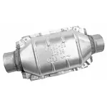 82536 - : CalCat CARB Universal Catalytic Converter 2.5" Inlet (ID) 2.5" Outlet (ID) for Walker Exhaust Image