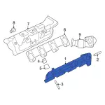 LC3Z9430B - : Exhaust Manifold for Ford: F-250 Super Duty, F-350 Super Duty, F-450 Super Duty, F-550 Super Duty Image