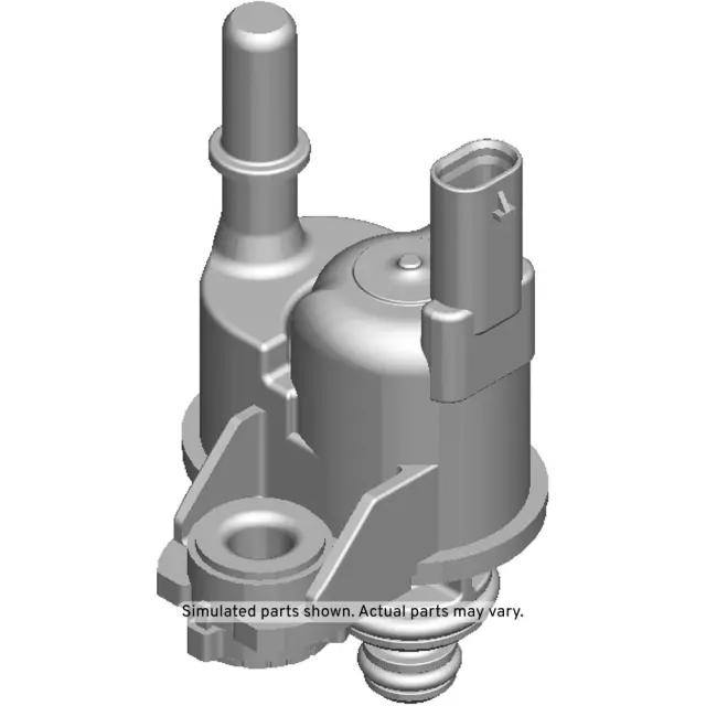 12666845 - : Vapor Canister Purge Solenoid Valve for Buick: Enclave, Encore GX, Envision, Envista | Cadillac: CT4, CT5, CT6, XT4, XT5, XT6 | Chevrolet: Blazer, Colorado, Silverado 1500, Silverado 1500 LTD, Trailblazer, Traverse, Trax | GMC: Acadia, Canyon, Sierra 1500, Sierra 1500 Limited Image
