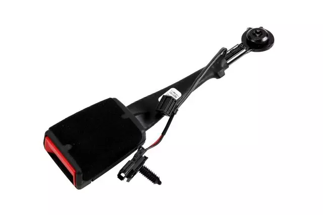 19366528 - : Jet Black Passenger Seat Buckle Side Belt for Chevrolet: Camaro Image