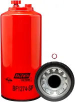 BF1274SP - : FWS Spin-on with Drain and Sensor Port for Baldwin Image