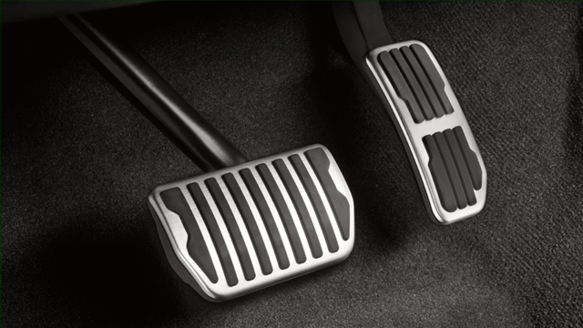 VPLYS0470 - Interior: Sport Pedal Covers for Land Rover: Range Rover Velar Image