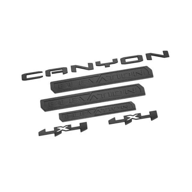 85056288 - Exterior: Emblem Pkg for GMC: Canyon Image