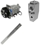 CK5187 - : A/C Compressor Kit -- Short Compressor Replacement Kit for UAC Image