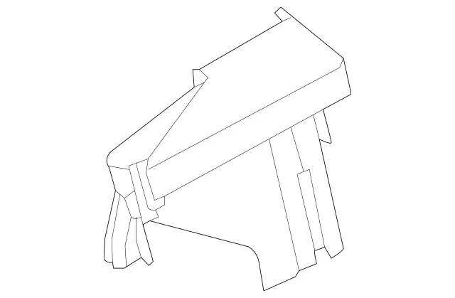 247540950064 - Electrical Equipment and Instruments: Cover, Prefuse Box for Mercedes-Benz: 180A, 180b, 220a, A220, A35 AMG, CLA250, CLA35 AMG, CLA45 AMG, CLA45 AMG S, EQB 250+, EQB 300, EQB 350, GLA250, GLA35 AMG, GLA45 AMG, GLB250, GLB35 AMG Image