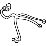 XW4Z13076BA - Electrical: Wire Harness for Lincoln: LS Image