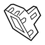 JL1Z7826412D - Body: Door Lock Actuator Motor for Ford: Expedition | Lincoln: Navigator Image image