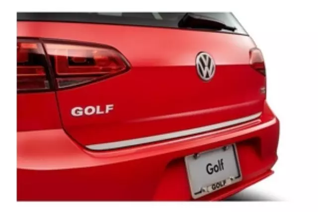 5G0071360 - Exterior: Chrome Look Rear Accent Strip - Chrome for Volkswagen: e-Golf, Golf, GTI Image
