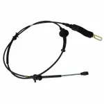 6W1Z7E395B - Transmission: Automatic Transmission Shifter Cable for Ford Image