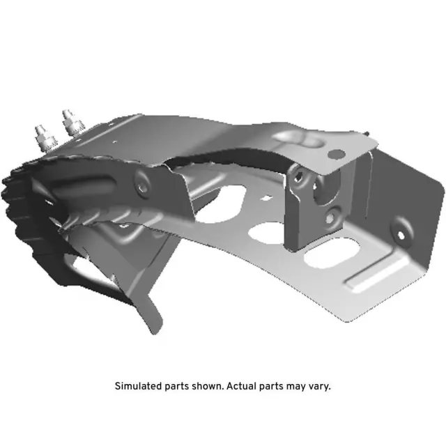 84540914 - Body: Front Extension for Buick: Enclave | Chevrolet: Traverse, Traverse Limited Image