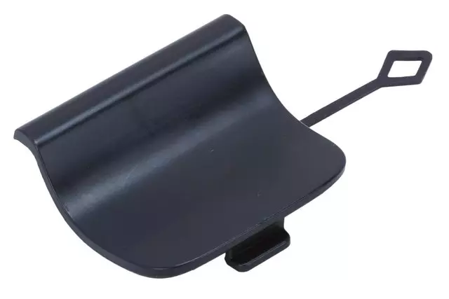 84377978 - : Primed Rear Bumper Fascia Tow Eye Access Hole Cover for Cadillac: XTS Image