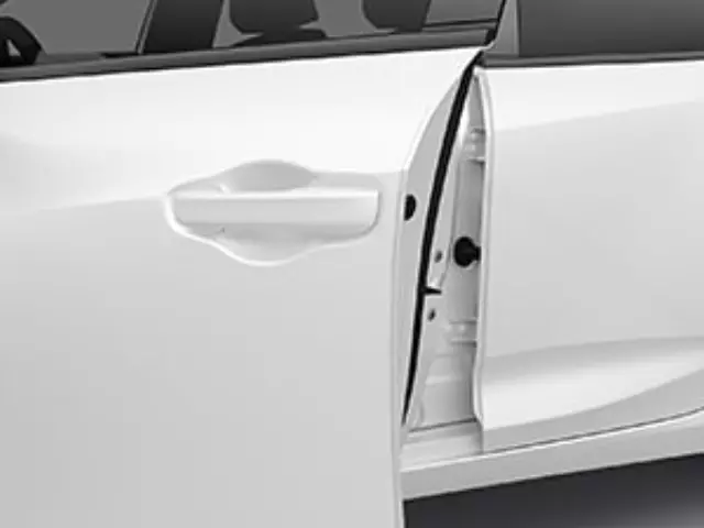 Door Edge Guards - Liquid Carbon Metallic - Acura (08P20-3S5-230A)
