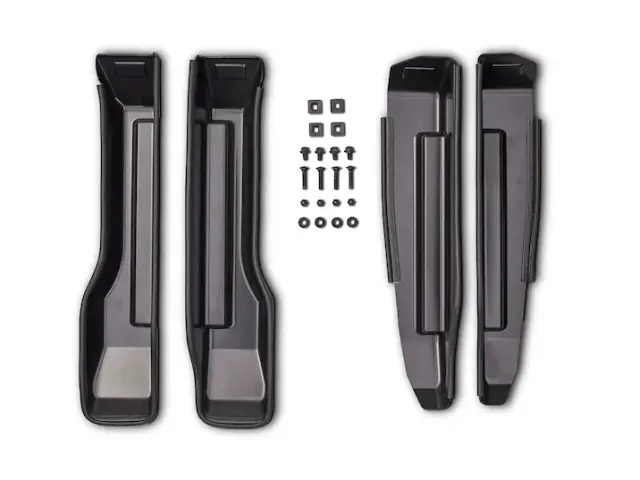 VM2DZ16C764A - Exterior: Door Hinge Covers For A &amp; B Pillar For 4 Door for Ford: Bronco Image