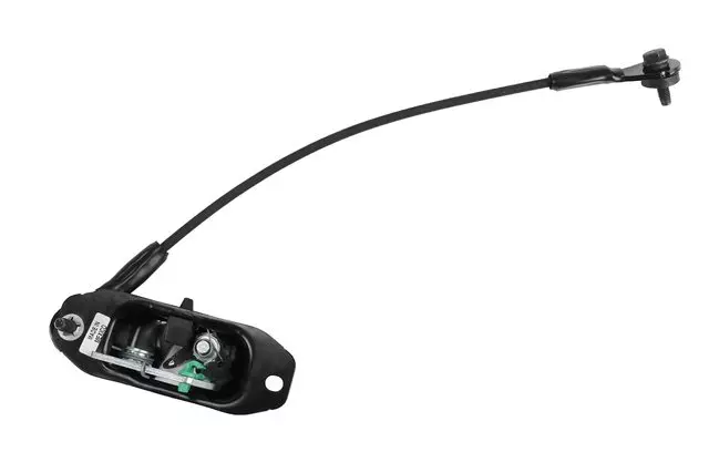 84079387 - : Driver Side Pickup Box Tailgate Latch for Chevrolet: Silverado 2500 HD, Silverado 3500 HD | GMC: Sierra 2500 HD, Sierra 3500 HD Image