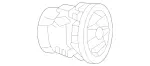 1908301800 - Heating and Ventilation: Air Vent for Mercedes-Benz Image