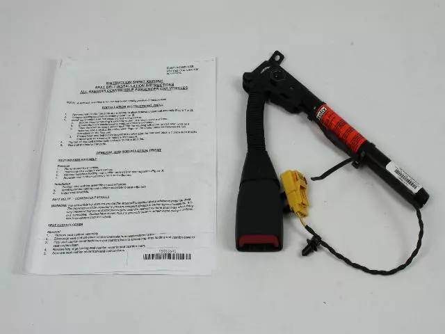 Front Inner Seat Belt, Right - Mopar (YP401BPAD)