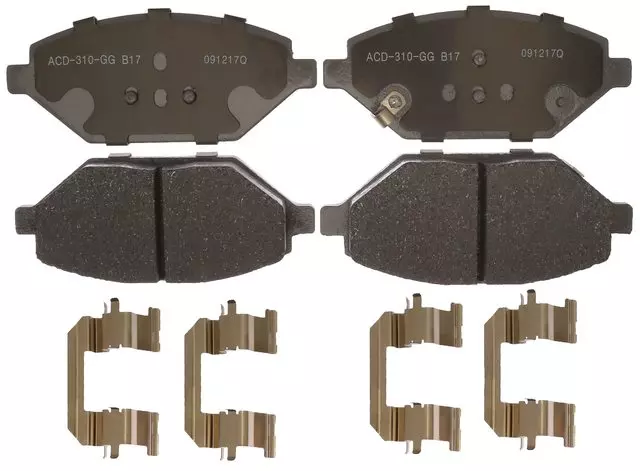19431144 - : Pad Kit for GM Image