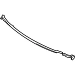 FL3Z1532284C - Body: Cowl Molding for Ford: F-150 Image