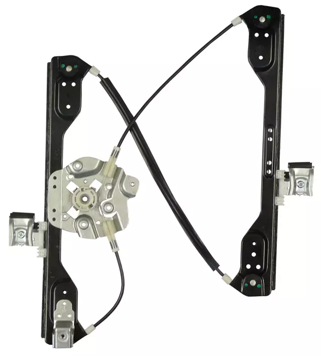 19326528 - : Regulator Assembly, Front S/D Wdo (W/O Mot)<See Guide/Contact for GM Image