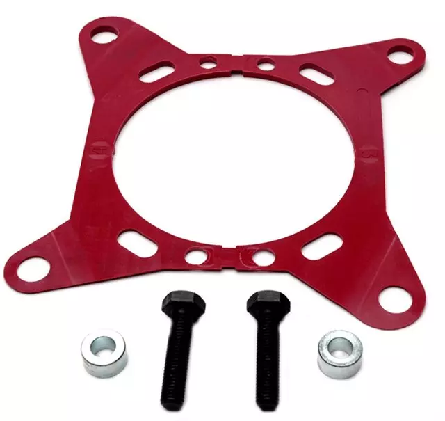 88914006 - : Front Caster Shim Kit with Plate and Bolts for GM Image