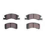 4000173100 - : DFC 4000 HybriDynamic Brake Pads for DYNAMIC FRICTION Image