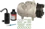 3857NK - : Complete Air Conditioning Kit w/ New Compressor for FOUR SEASONS Image