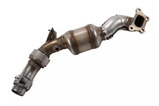 23188131 - : Passenger Side 3-Way Catalytic Converter with Pipe, Flange, Brace, Clamp, and Studs for Cadillac: ATS, CTS Image