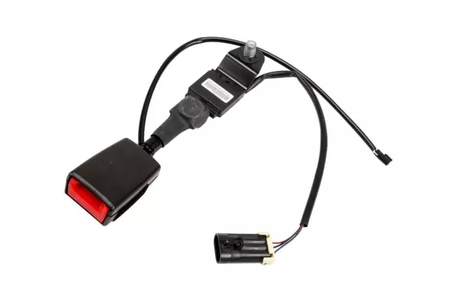 Ebony Passenger Seat Belt with Buckle - GM (19258613)