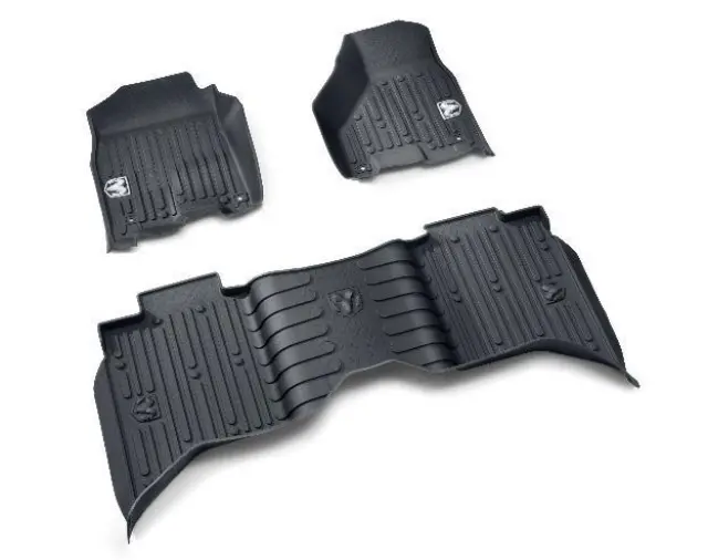 82215586AB - : All-weather Floor Mats for Mopar Image