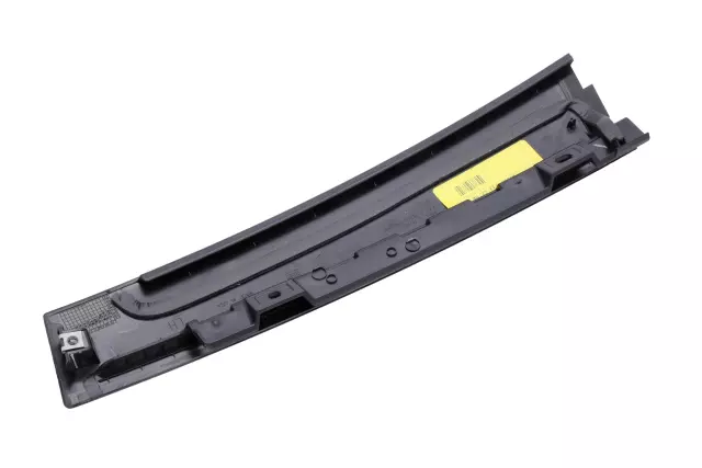 39085711 - : Black Rear Driver Side Door Window Frame Rear Applique for Chevrolet: Cruze Image