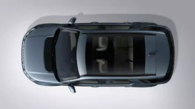 VPLCR0136 - : Roof Rails - Black Finish, Panoramic Roof for Land-Rover Image