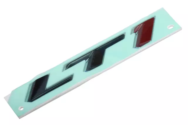 Front Fender Vehicle Name Plate - GM (84534517)