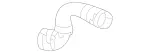213501300164 - Cooling System: Connector Hose for Mercedes-Benz Image