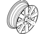 8H6Z1007A - : Wheel, Alloy for Lincoln: MKZ, Zephyr Image