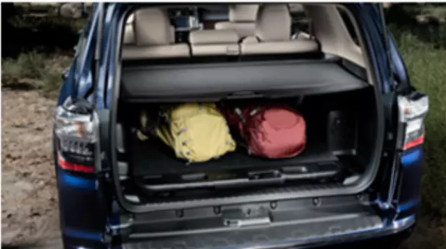 PT31189120 - Cargo Management: Cargo Area Cover, Retractable for Toyota: 4Runner Image