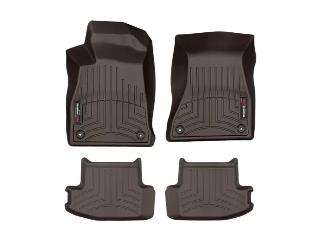 4793715 - Accessories: Front &amp; Rear Cocoa FloorLiner™ DigitalFit® for WeatherTech Image