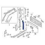 ML3Z1624301B - Body: Center Pillar Reinforced for Ford Image