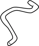 216315Y700 - Cooling System: Hose for Infiniti Image