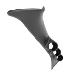 17316 - : GAUGE MOUNT, A-PILLAR, FULL, TRIPLE, 2 1/16", FORD E SERIES 92-02 for AutoMeter Image