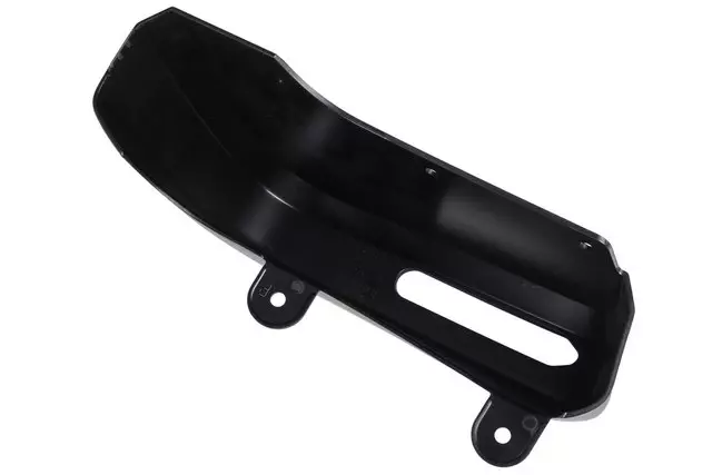 Black Rear Passenger Side Tire Front Air Deflector - GM (84574881)