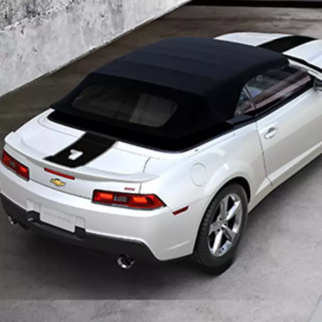 22996127 - Exterior: Exterior Trim, Extractor Decal Package for Chevrolet: Camaro Image