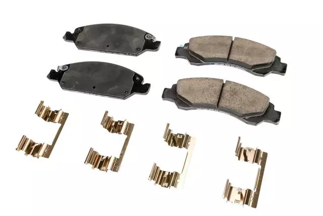 19369415 - : Front Disc Brake Pad Set With Clips for GM Image