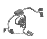 84975477 - : Steering Wheel Pad Accessory Wiring Harness for GM Image