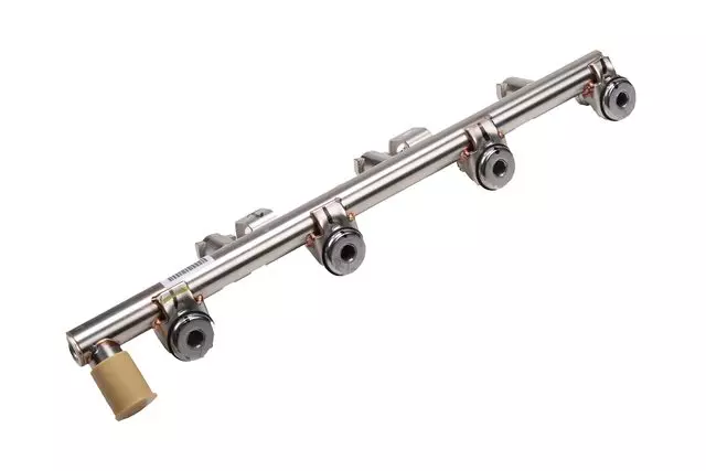 12629929 - Fuel System: Fuel Rail for Buick: Enclave, LaCrosse | Cadillac: ATS, CTS, SRX, XTS | Chevrolet: Camaro, Caprice, Captiva Sport, Colorado, Equinox, Impala, Impala Limited, Traverse, Traverse Limited | GMC: Canyon, Terrain Image