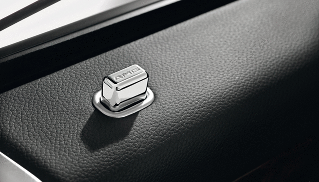 2317660128 - Interior Equipment: Knob, Door Lock for Mercedes-Benz Image